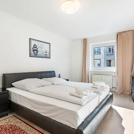 Aldars 5 شقة فندقية ميونيخ