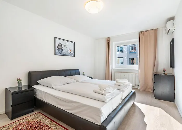 Aldars 5 Aparthotel Mnichov