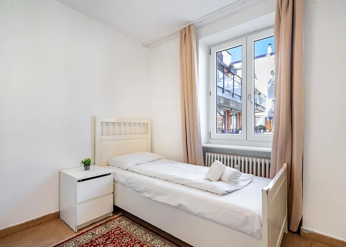 Aldars 5 Aparthotel Mnichov